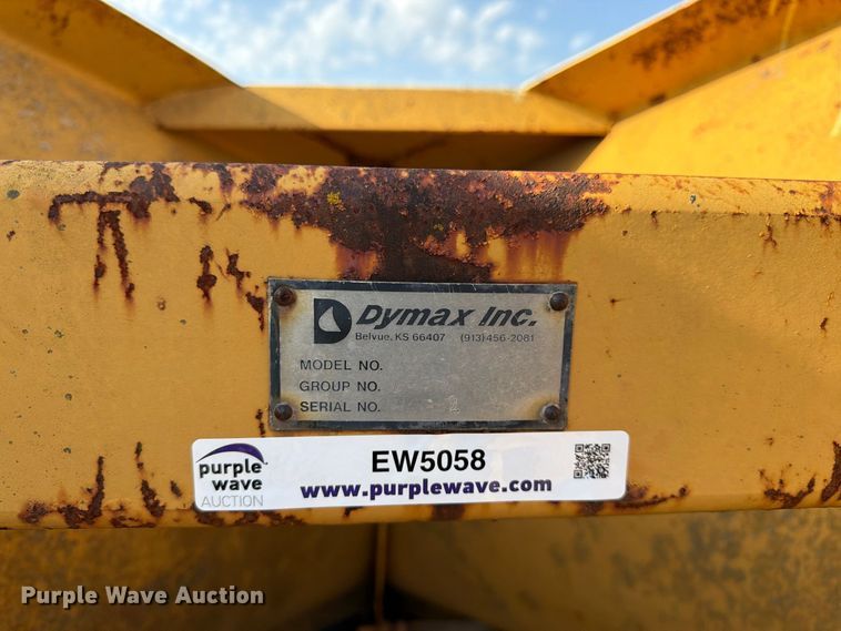 image for item EW5058 Dymax DVS 10 V Plow