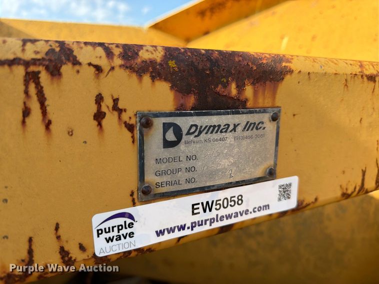 image for item EW5058 Dymax DVS 10 V Plow