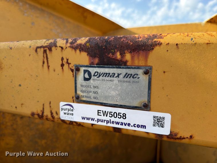 image for item EW5058 Dymax DVS 10 V Plow