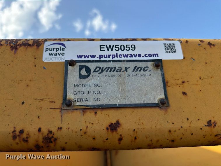 image for item EW5059 Dymax DVS 10 V Plow