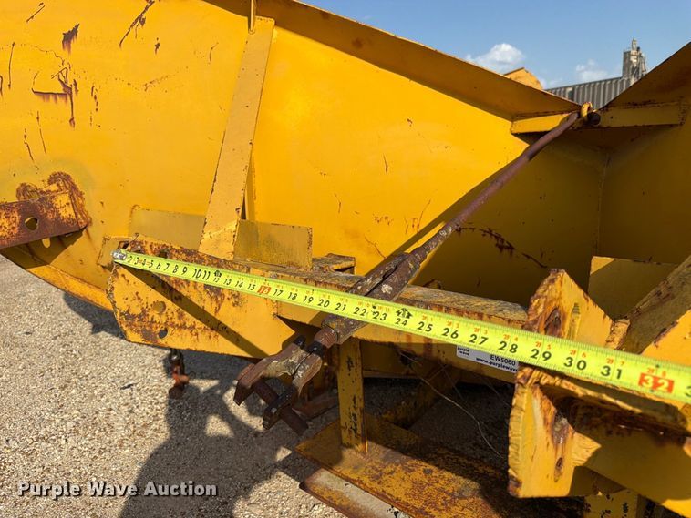 image for item EW5060 Balderson BV11 V Plow