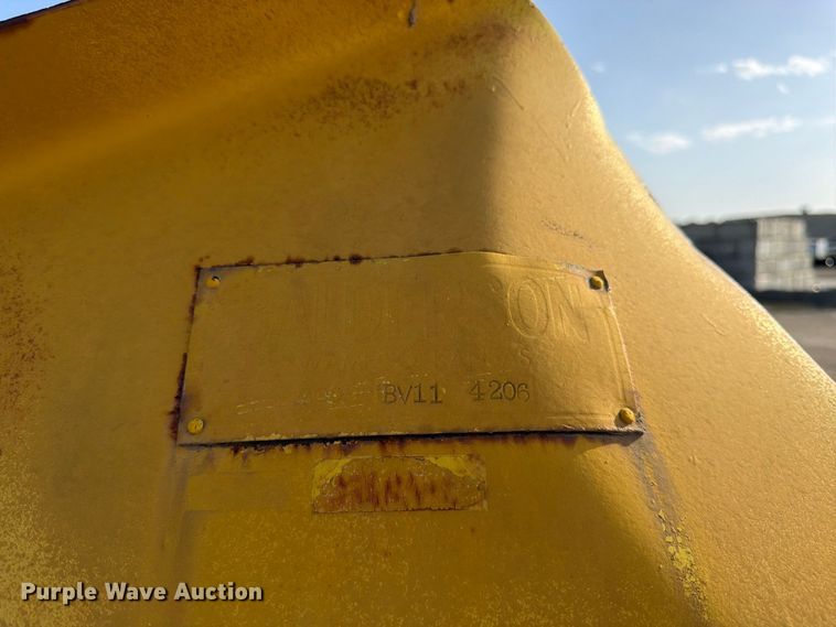 image for item EW5060 Balderson BV11 V Plow