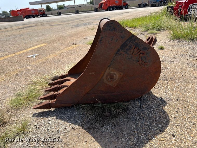 image for item EW5061 2009 Central Fabricators WR XLS backhoe bucket