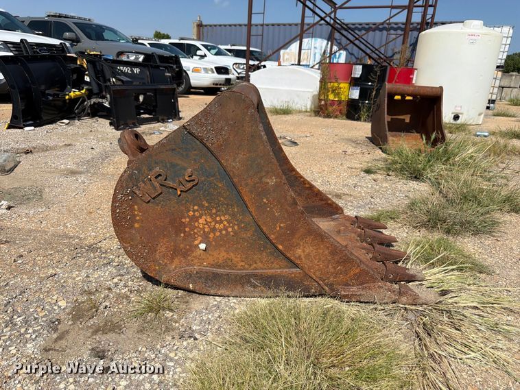 image for item EW5061 2009 Central Fabricators WR XLS backhoe bucket