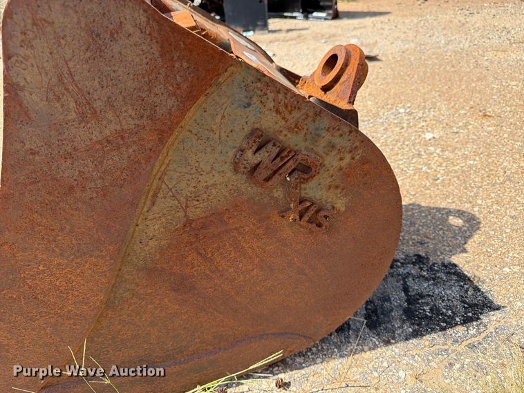 image for item EW5062 2009 Central Fabricators WR XLS backhoe bucket