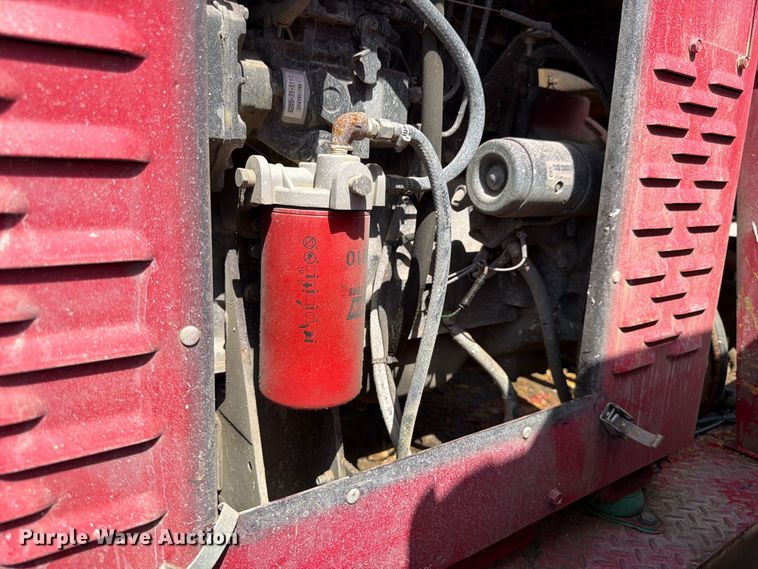 image for item EW5063 2004 GMC W5 paint striper truck