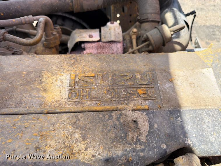 image for item EW5063 2004 GMC W5 paint striper truck