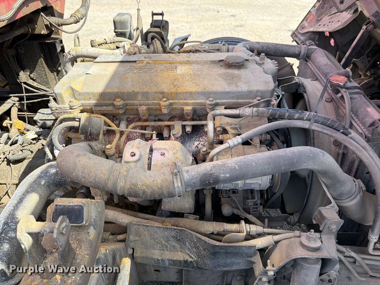 image for item EW5063 2004 GMC W5 paint striper truck