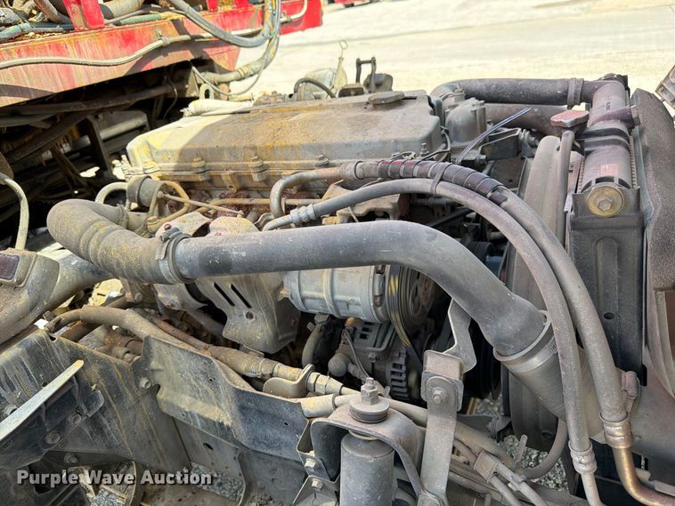 image for item EW5063 2004 GMC W5 paint striper truck