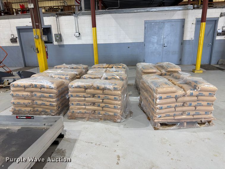 image for item EW5065 (6) pallets of Potters highway safety spheres