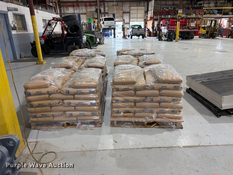 image for item EW5065 (6) pallets of Potters highway safety spheres