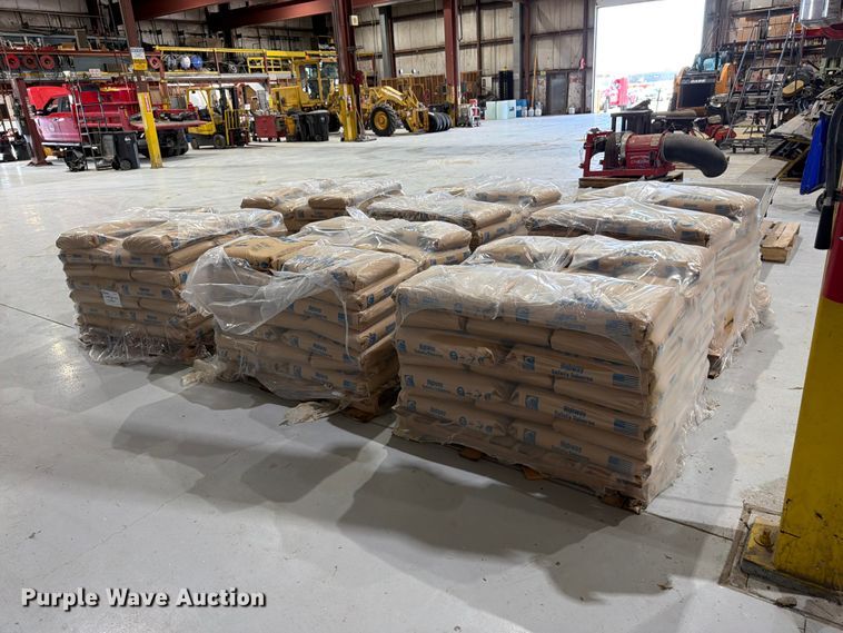 image for item EW5065 (6) pallets of Potters highway safety spheres