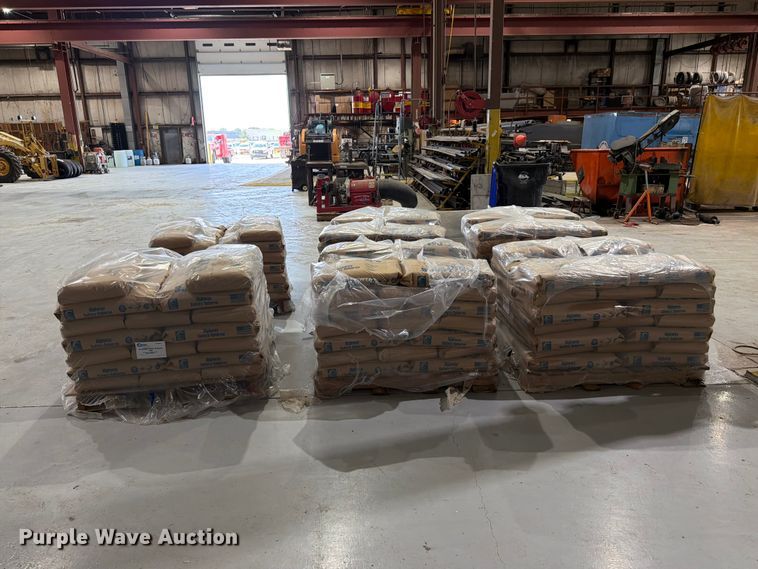 image for item EW5065 (6) pallets of Potters highway safety spheres