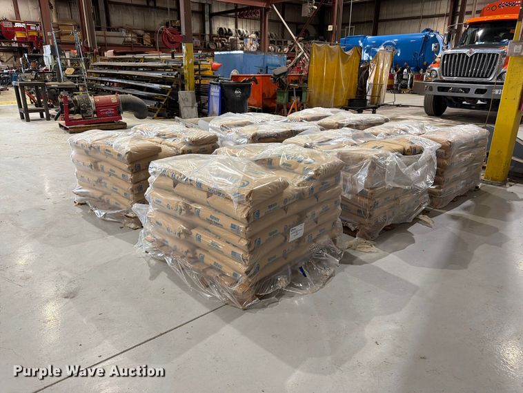 image for item EW5065 (6) pallets of Potters highway safety spheres