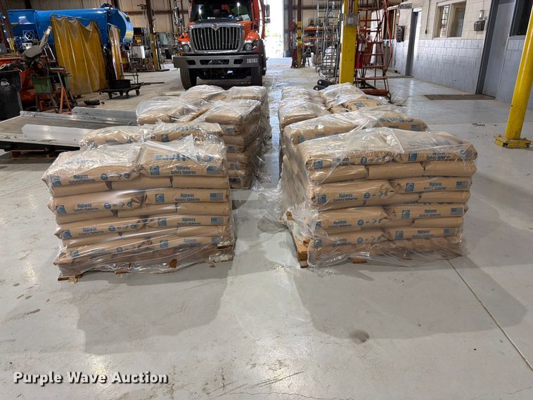 image for item EW5065 (6) pallets of Potters highway safety spheres