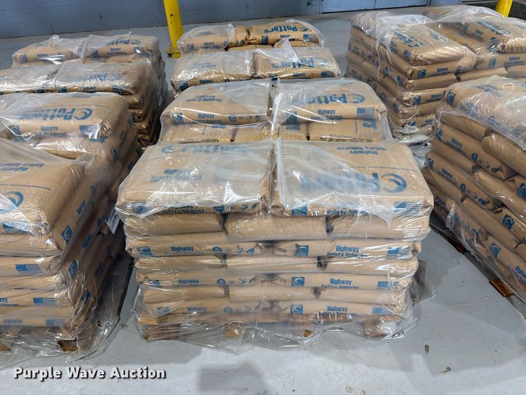 image for item EW5065 (6) pallets of Potters highway safety spheres