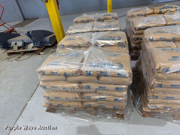 image for item EW5065 (6) pallets of Potters highway safety spheres