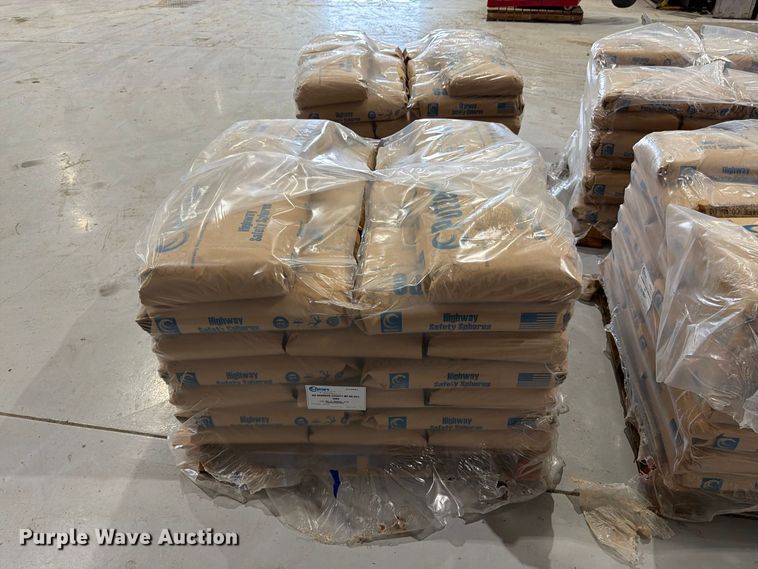 image for item EW5065 (6) pallets of Potters highway safety spheres