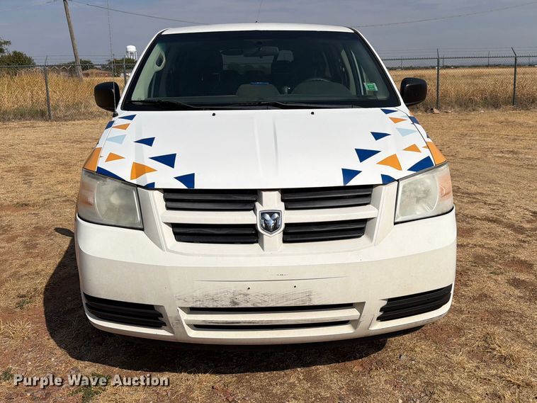 image for item EW8937 2010 Dodge Grand Caravan van