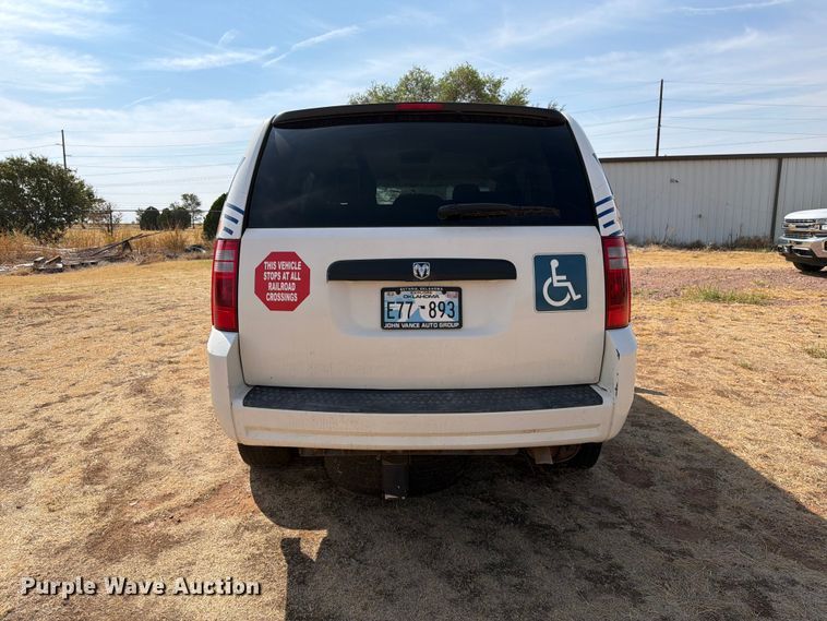 image for item EW8937 2010 Dodge Grand Caravan van
