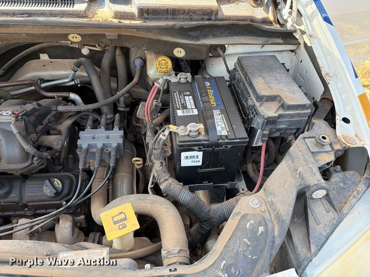 image for item EW8937 2010 Dodge Grand Caravan van