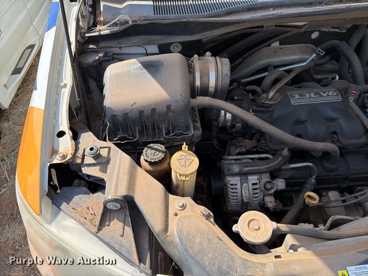 image for item EW8937 2010 Dodge Grand Caravan van