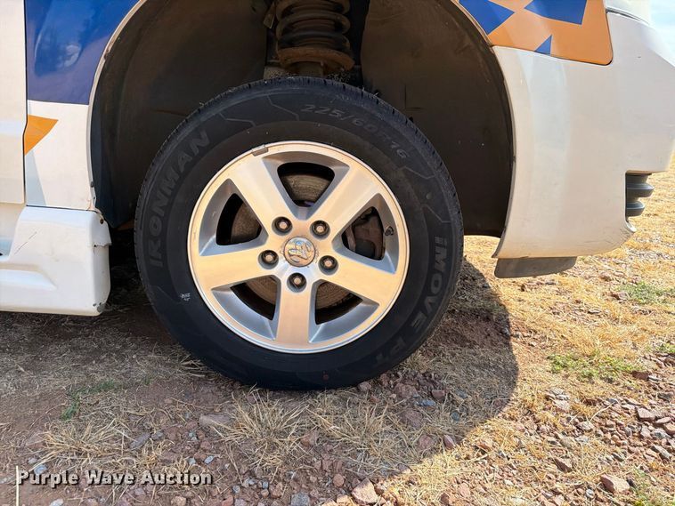 image for item EW8937 2010 Dodge Grand Caravan van