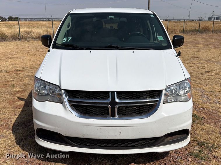 image for item EW8938 2017 Dodge Grand Caravan van