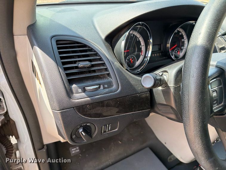 image for item EW8938 2017 Dodge Grand Caravan van