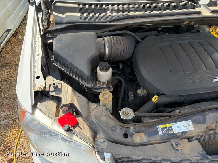 image for item EW8938 2017 Dodge Grand Caravan van