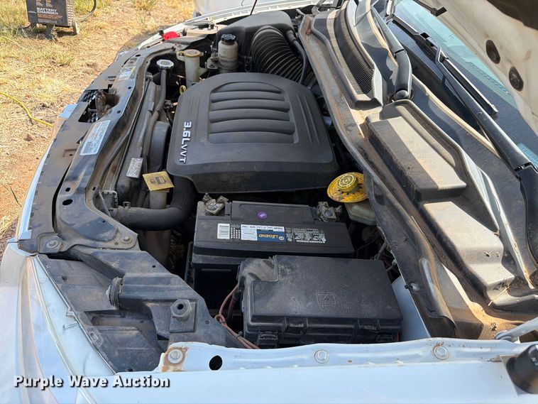 image for item EW8938 2017 Dodge Grand Caravan van