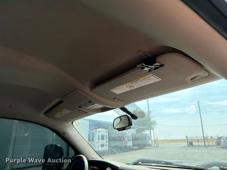 image for item EW8942 2012 Chevrolet Silverado 3500HD Crew Cab pickup truck