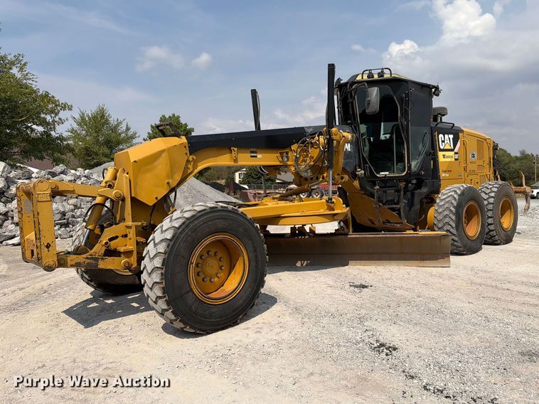 2012 Caterpillar 140M2 motor grader
