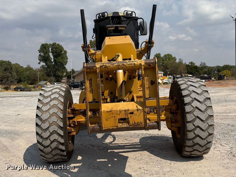 image for item EW8943 2012 Caterpillar 140M2 motor grader