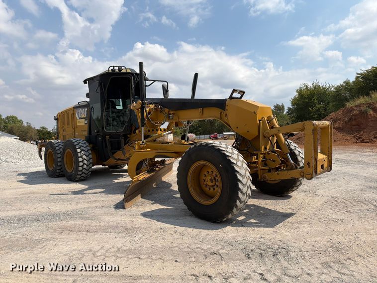 image for item EW8943 2012 Caterpillar 140M2 motor grader