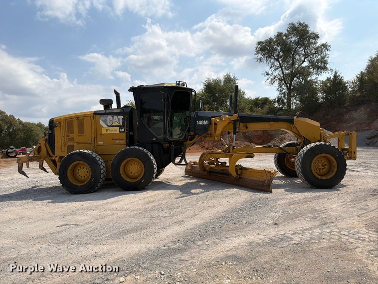 image for item EW8943 2012 Caterpillar 140M2 motor grader