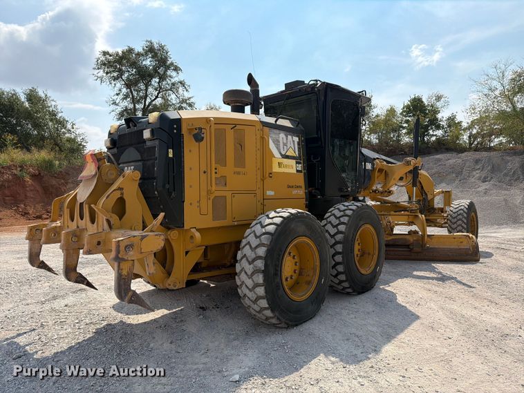 image for item EW8943 2012 Caterpillar 140M2 motor grader