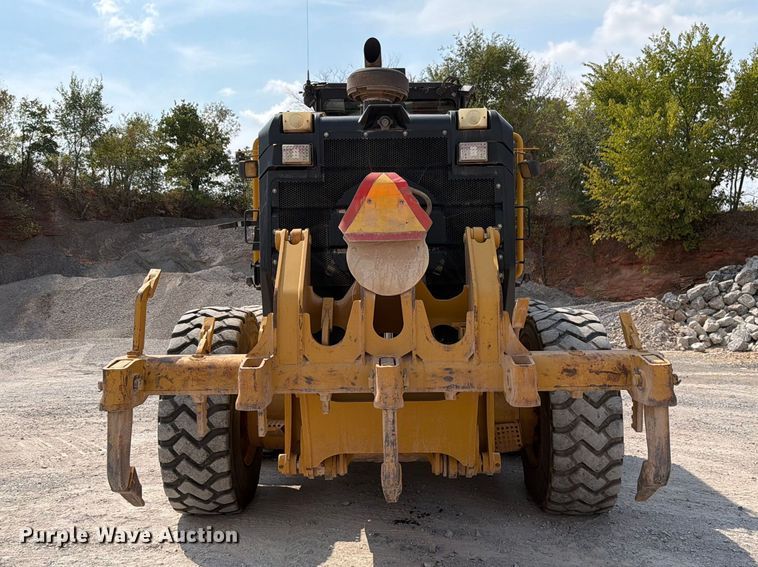 image for item EW8943 2012 Caterpillar 140M2 motor grader