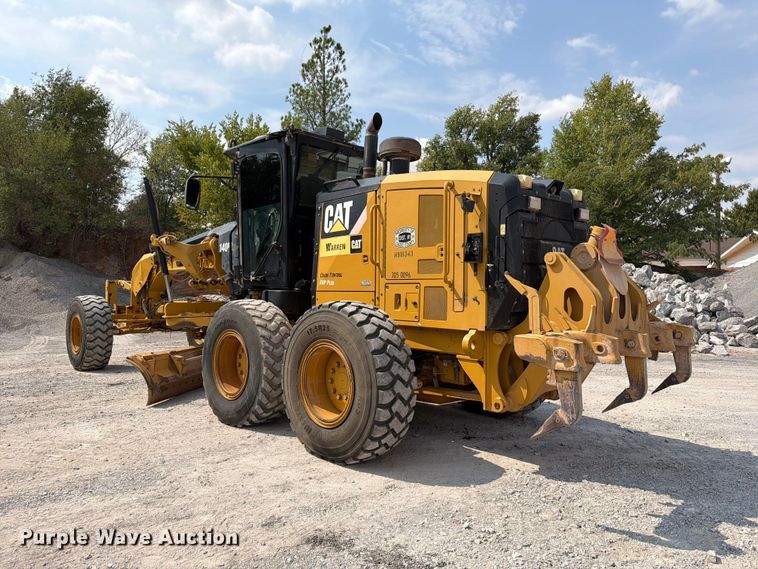 image for item EW8943 2012 Caterpillar 140M2 motor grader