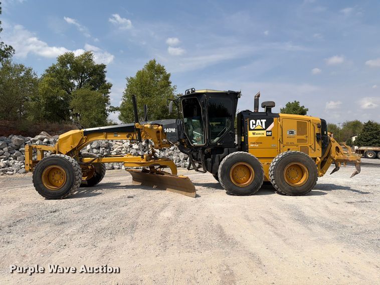 image for item EW8943 2012 Caterpillar 140M2 motor grader
