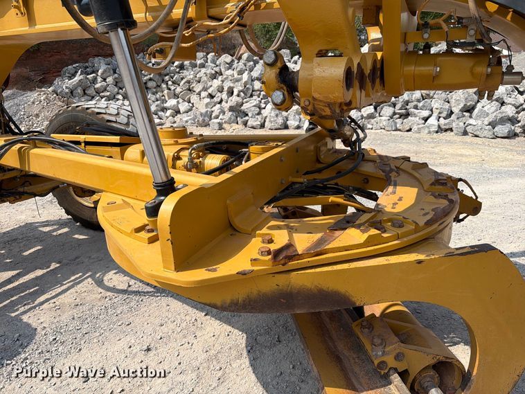 image for item EW8943 2012 Caterpillar 140M2 motor grader