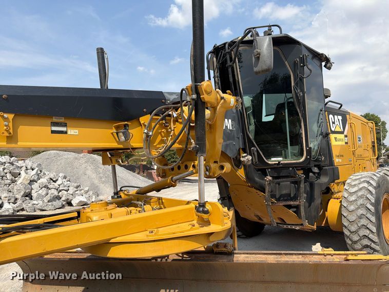 image for item EW8943 2012 Caterpillar 140M2 motor grader