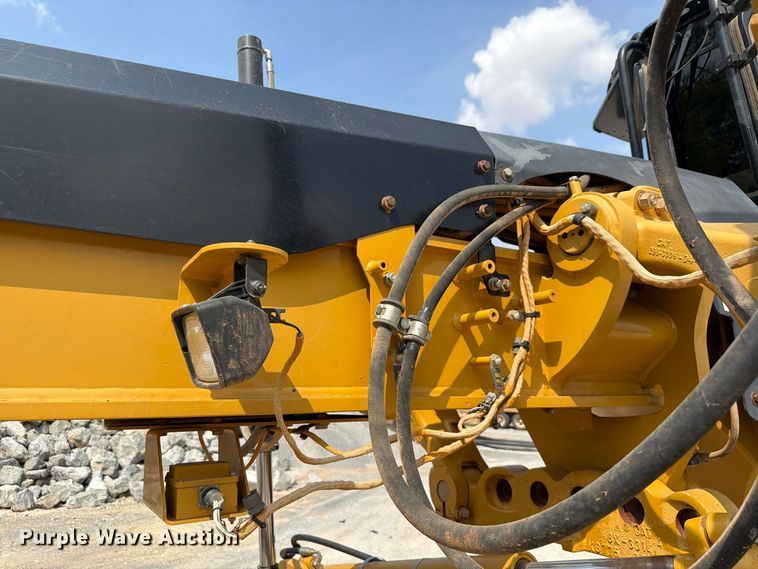image for item EW8943 2012 Caterpillar 140M2 motor grader