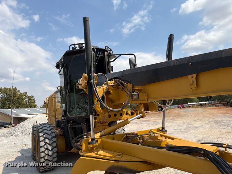 image for item EW8943 2012 Caterpillar 140M2 motor grader