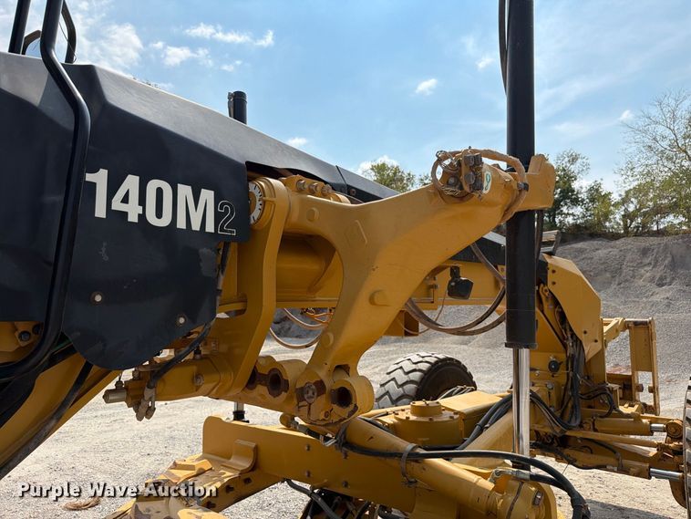 image for item EW8943 2012 Caterpillar 140M2 motor grader