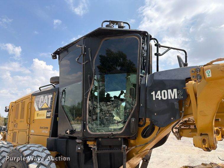 image for item EW8943 2012 Caterpillar 140M2 motor grader