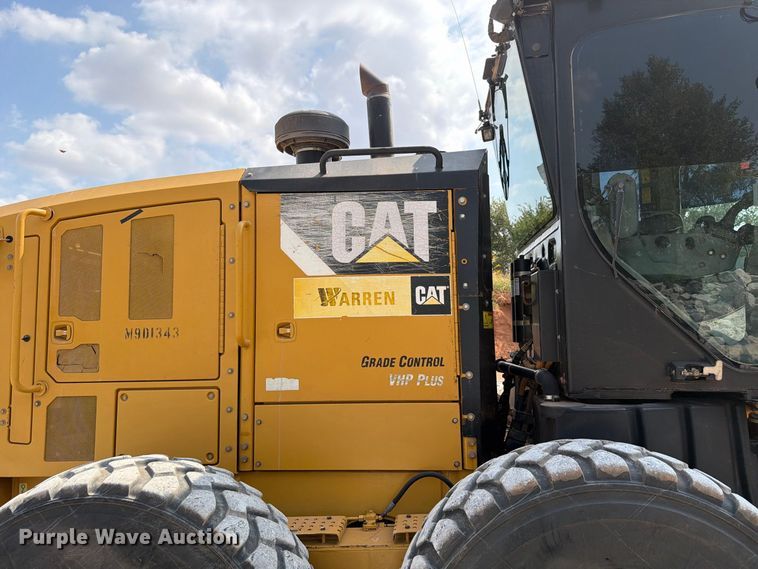 image for item EW8943 2012 Caterpillar 140M2 motor grader