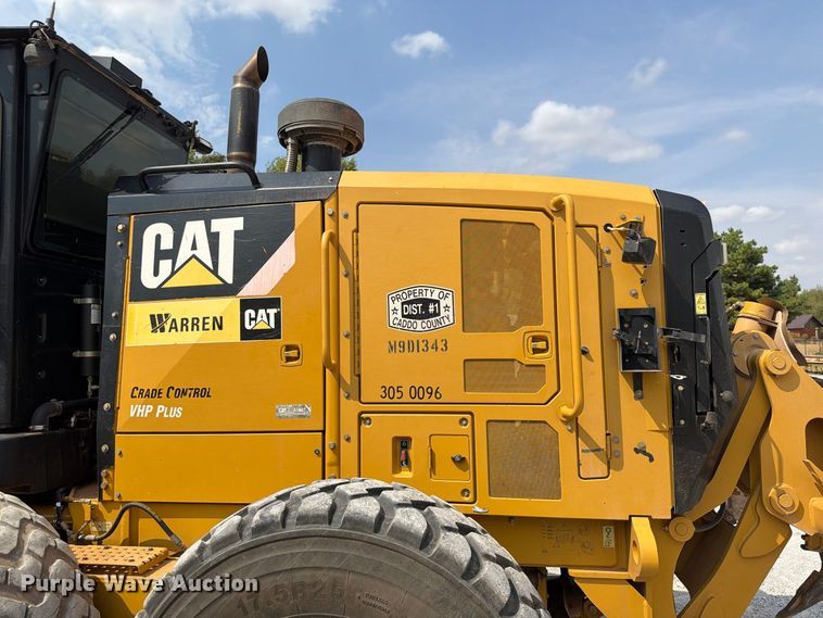 image for item EW8943 2012 Caterpillar 140M2 motor grader