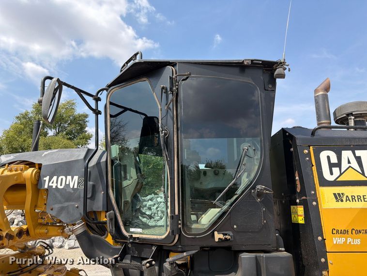 image for item EW8943 2012 Caterpillar 140M2 motor grader