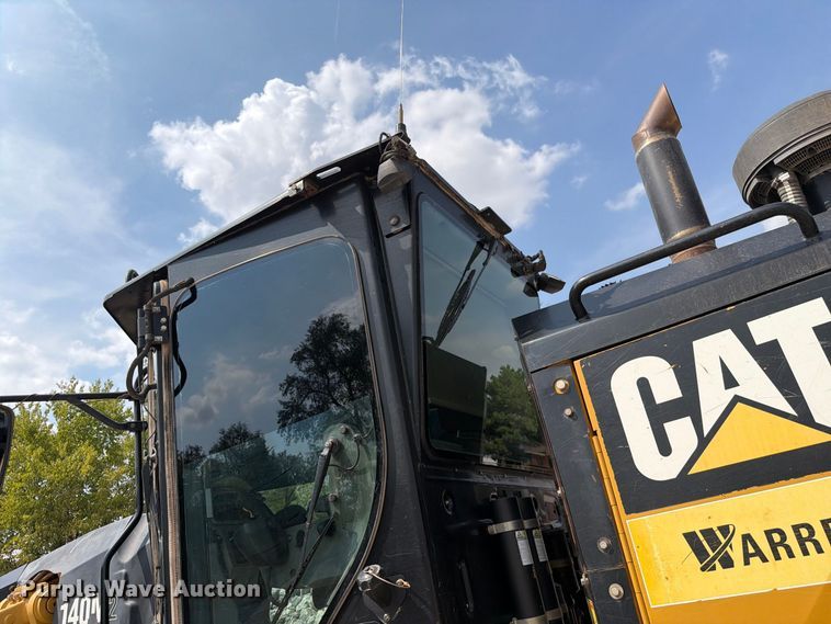 image for item EW8943 2012 Caterpillar 140M2 motor grader